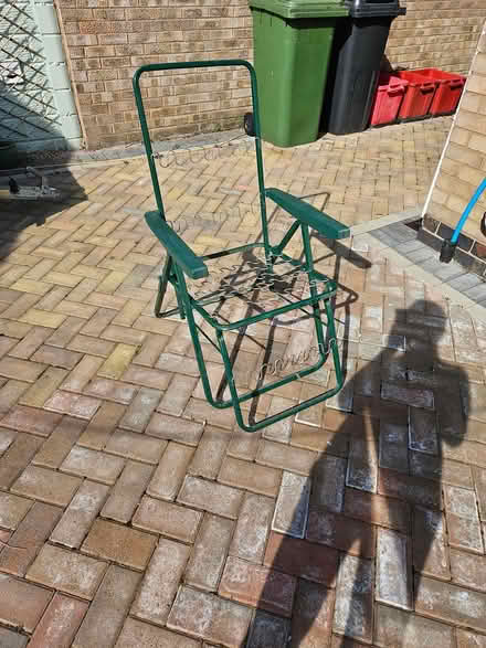 Photo of free Reclining Chair Frame (Ibstock LE67) #2