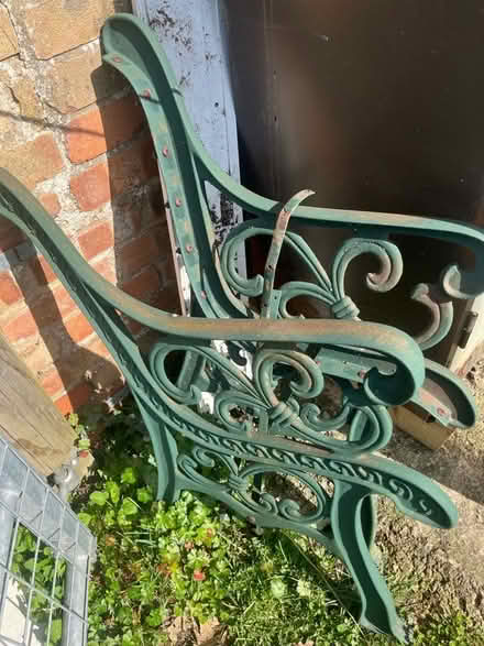 Photo of free Metal parts for a bench (Breadstone GL13) #1