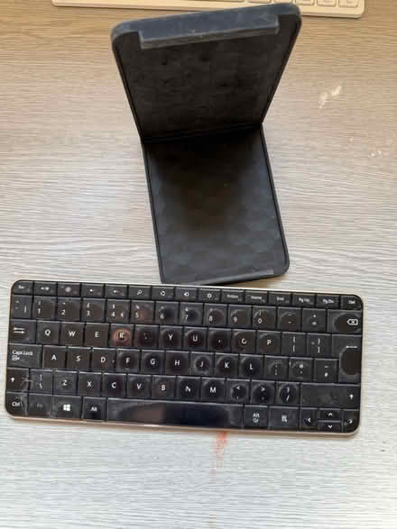 Photo of free Microsoft wireless keyboard (Sharnbrook) #2