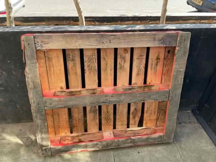 Photo of free pallet (SE17) #2
