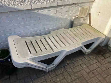 Photo of free 2 sun loungers (Seaford BN25) #1