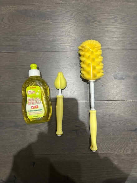 Photo of free Japanese baby bottle cleaner (Agincourt) #1