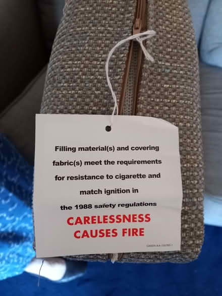 Photo of free 2-seater sofa (Moortown LS17) #4