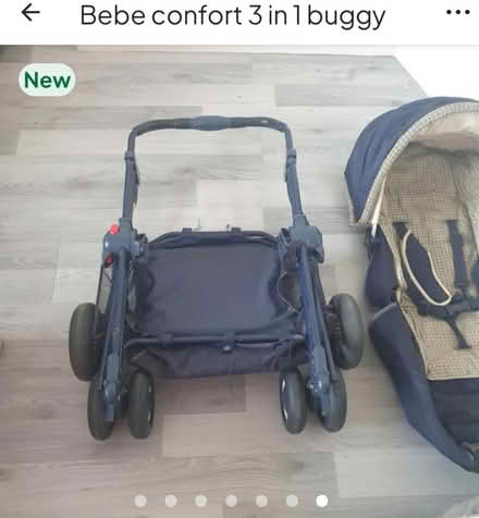 Photo of free 3 in 1 pram (Clonee D15) #4