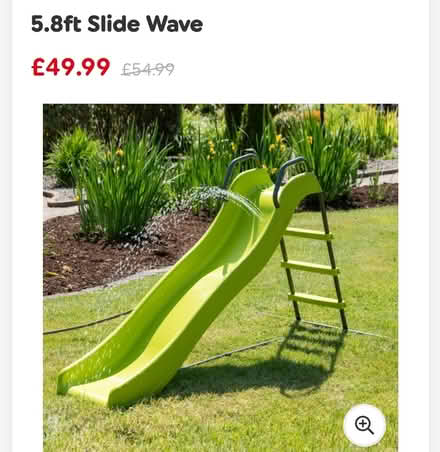 Photo of free Childrens slide (Sutton Road Maidstone) #1