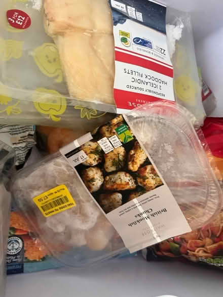 Photo of free Frozen food various (Br2 Shortlands) #2