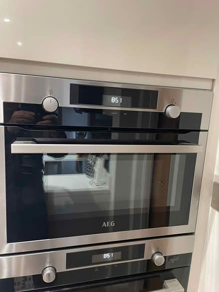 Photo of free AEG microwave/combi and AEG oven (Chineham) #3