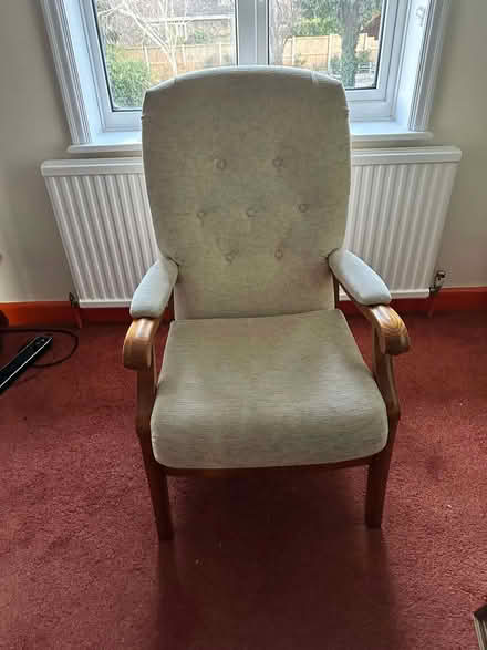 Photo of free Upright Armchair (CT1) #1