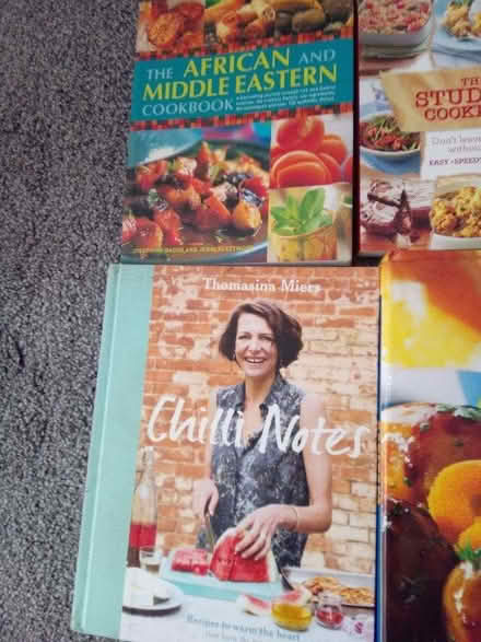 Photo of free 7 Various British / European / Asian / African Recipe Cookbo (Gidlow WN6) #2