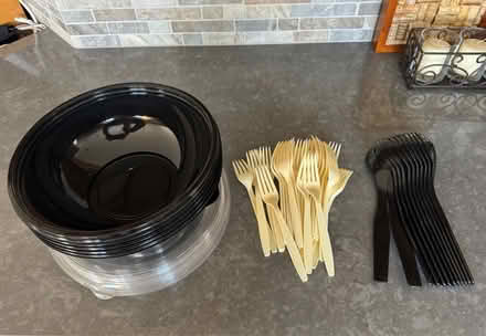 Photo of free Plastic ware (Albuquerque, Paseo & Coors) #1