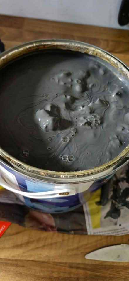 Photo of free Rustoleum Graphite bathroom paint (CR4 Mitcham) #2