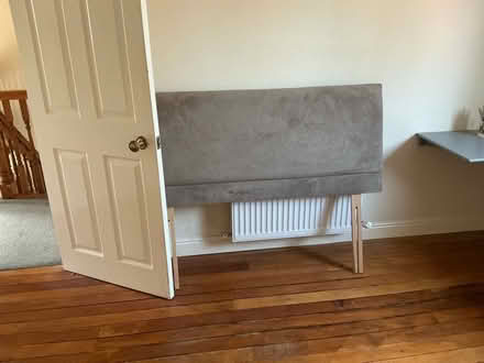 Photo of free Double headboard (Four Crosses, SY22) #1