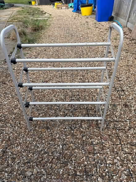 Photo of free Shoe rack (Chessington / Kingston KT9) #1