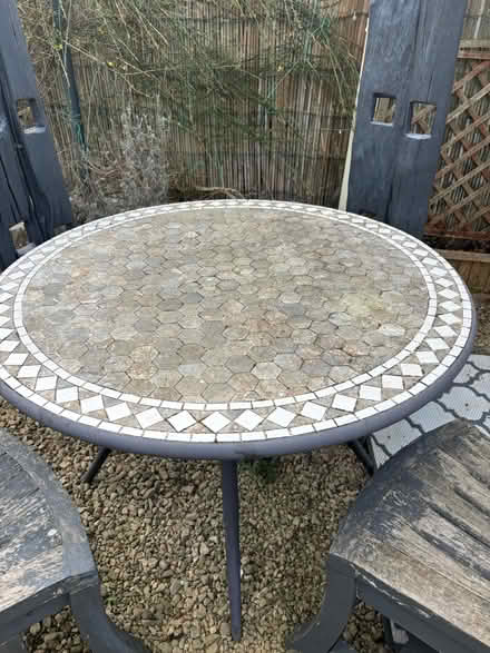 Photo of free Garden Table and Chairs (Cheadle Hulme SK8) #3