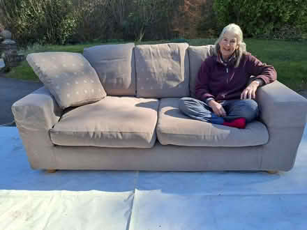 Photo of free Very comfortable Sofa in good condition. (Evenjobb LD8) #1
