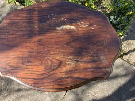 Photo of free OLd side table - needs some tlc (IP3) #2