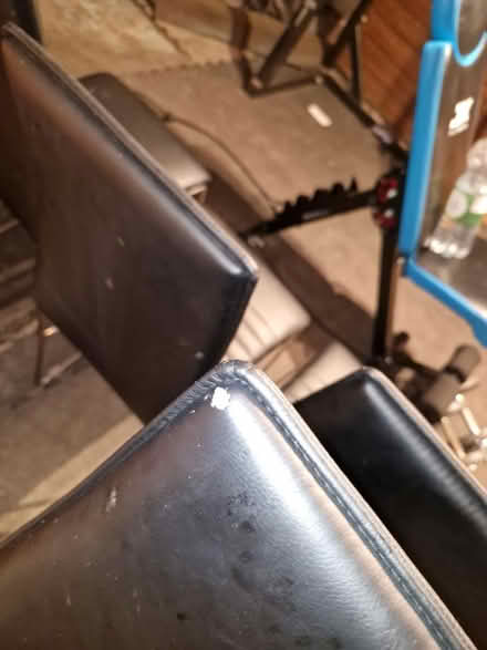 Photo of free 4 black dining room chairs (Bracknell RG12) #4
