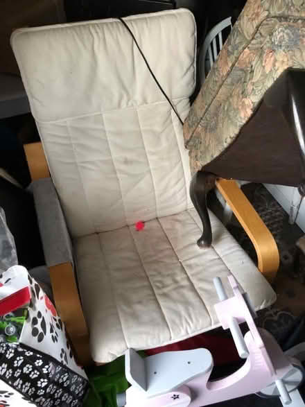 Photo of free Ikea Poang chair (Harborne B17) #1