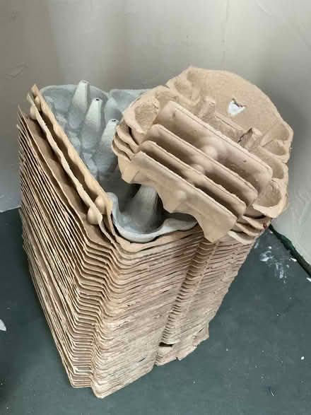 Photo of free Egg boxes (Warton LA5) #1