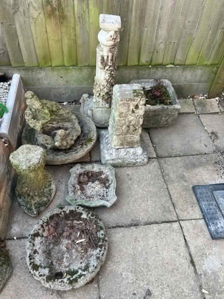 Photo of free Concrete Garden ornaments (Near South Harrow station HA2) #1