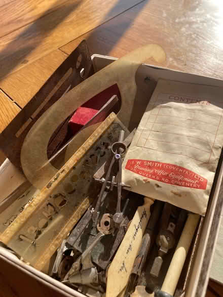 Photo of free Vintage technical drawing equipment (Wallands Park BN7) #3