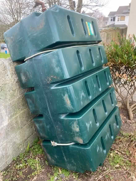 Photo of free Oil tank (Highfield park) #2