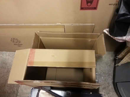 Photo of free Cardboard boxes (Bawdrip TA7) #1