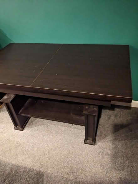 Photo of free Black expandable table (Nailsea BS48) #2