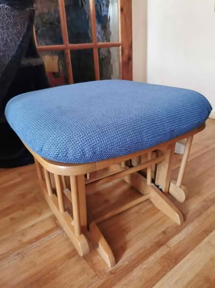 Photo of free Rocking footstool, Old Woking (Woking, GU22) #2