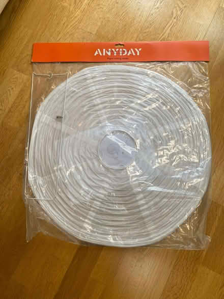 Photo of free Paper lampshade (unused) (Temple Cowley OX4) #1