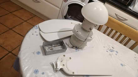 Photo of free Ceiling fan and light (Woodside TF7) #1