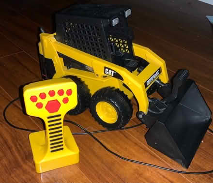 Photo of free Toy dump truck, wired remote (Bowers x El Camino) #1