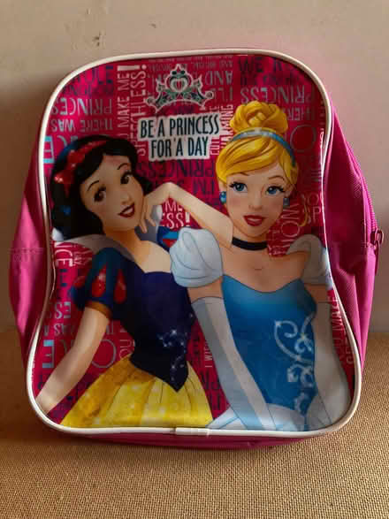 Photo of free Girls Pink 'Be a Princess for a Day' Backpack (St James, South Elmham IP19) #1