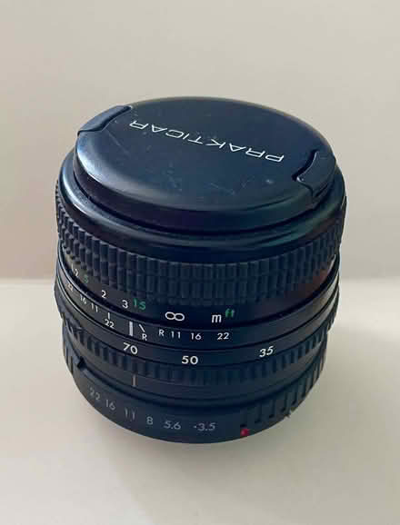 Photo of free Old Prakticar Lens (Batford AL5) #1