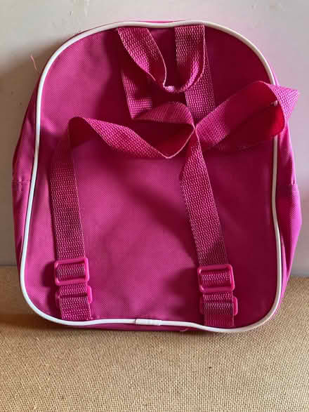 Photo of free Girls Pink 'Be a Princess for a Day' Backpack (St James, South Elmham IP19) #2