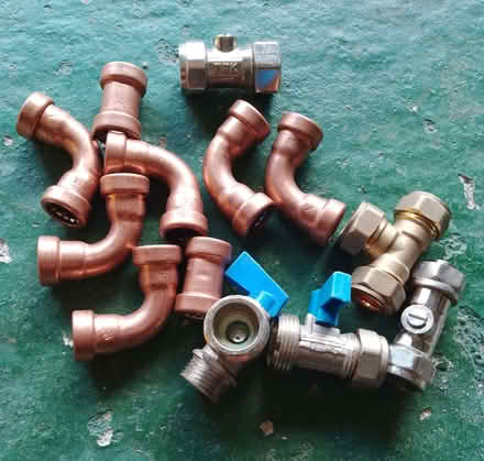 Photo of free plumbing bits (Rainham ME8) #1