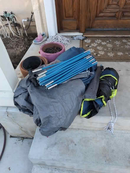 Photo of free Colman tent. Six Person (Gardena & Normandie) #3