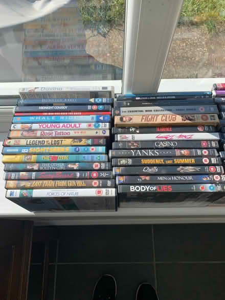 Photo of free Various DVDs (Rochford SS4) #2