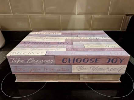 Photo of free Cardboard storage box (Bexleyheath DA7) #1