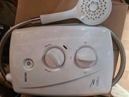 Photo of free Electric shower (Peopleton WR10) #1