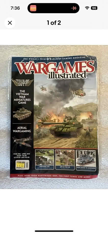 Photo of free Wargames Illustrated (Hollenbeck and Remington) #4