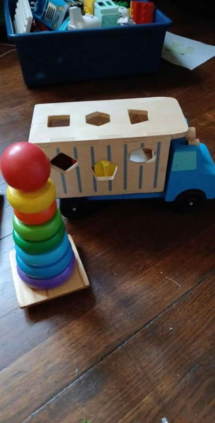 Photo of free Wooden toys (East Madison) #1