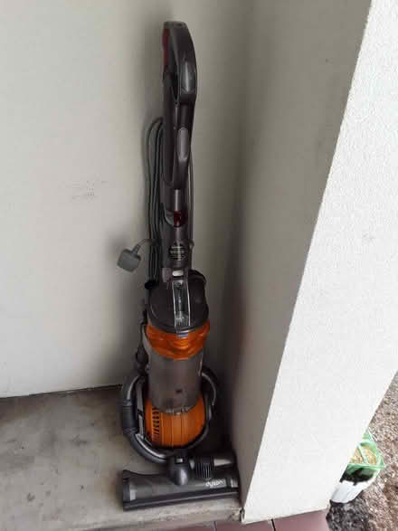 Photo of free Dyson upright vacuum cleaner (Blacon CH1) #1