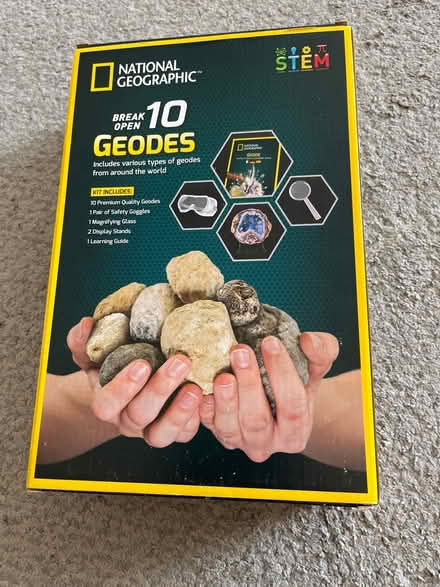 Photo of free 10 geodes (Rockville, MD) #1