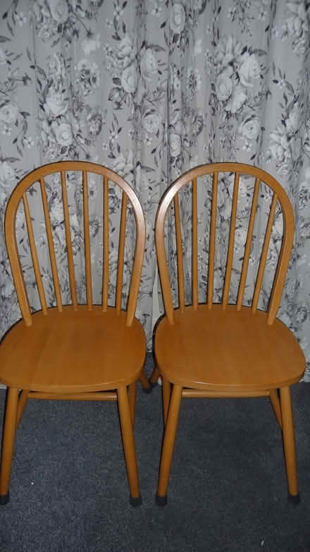 Photo of free Two Dining Chairs (Kirk hallam, Ilkeston) #1