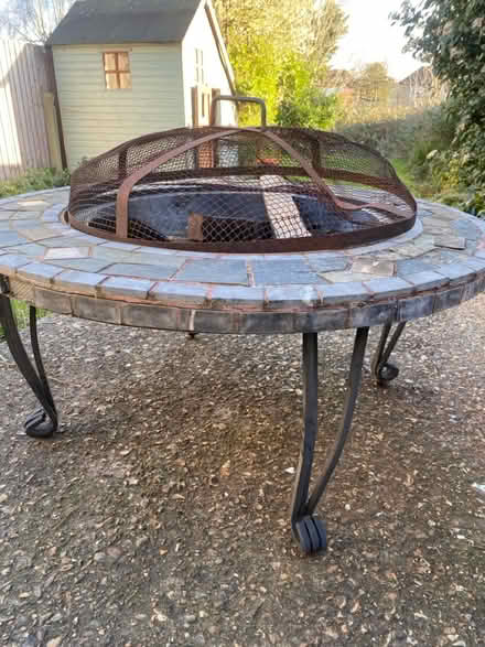 Photo of free Garden fire pit (New Malden KT3) #4