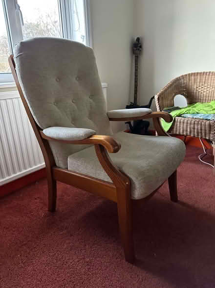 Photo of free Upright Armchair (CT1) #2