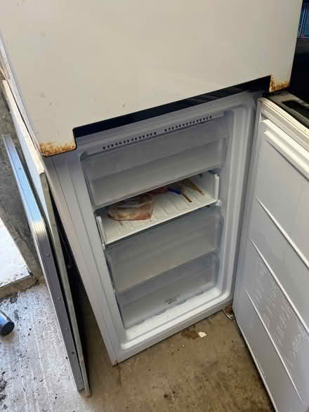 Photo of free Hotpoint Fridge freezer (KT19) #3
