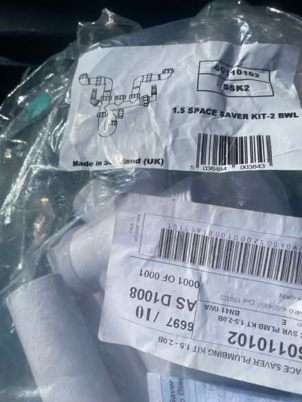 Photo of free Plumbing bits n bobs (Brighton BN1) #3