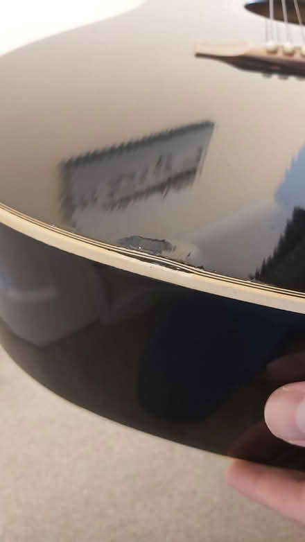 Photo of free Acoustic Guitar (Glenfield, LE3) #3